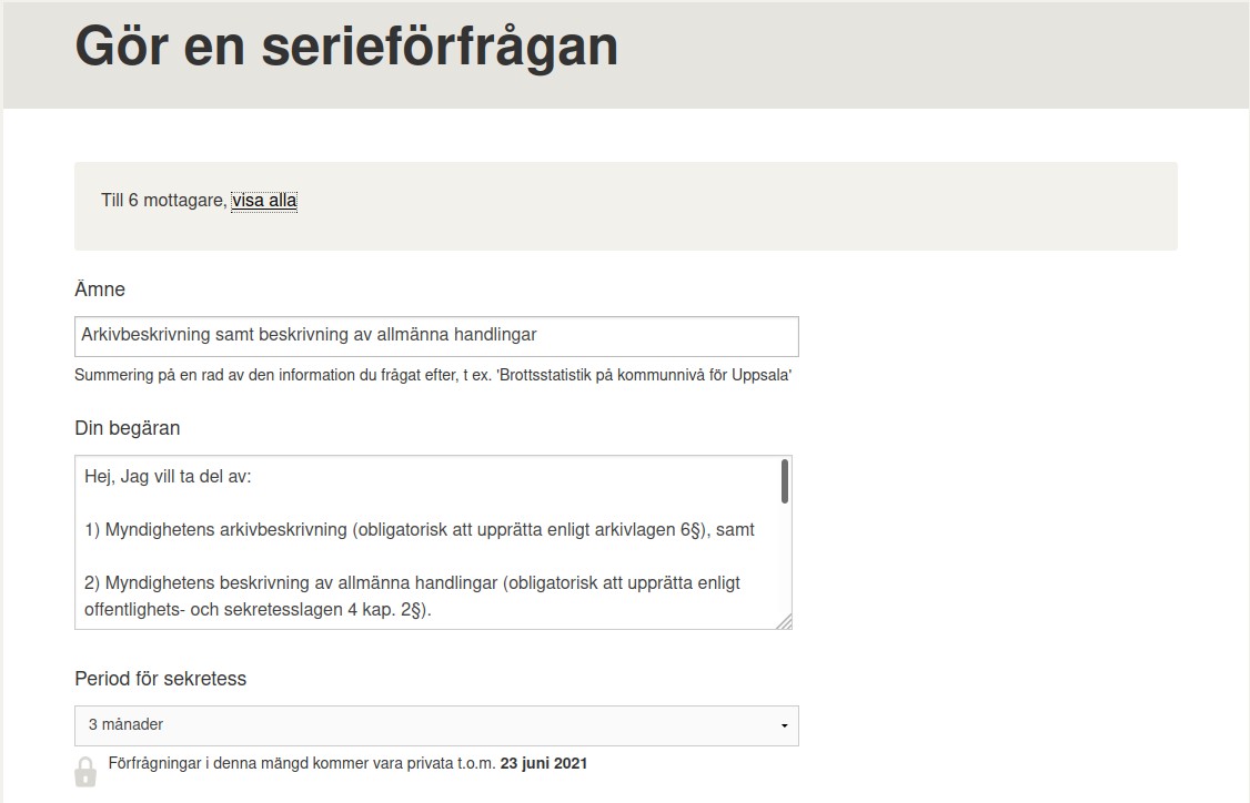 Write a batch template